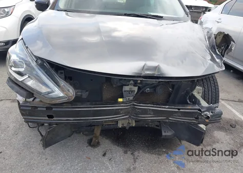 2017 Nissan Sentra Sr из США, поврежденный, VIN 3N1AB7AP8HY307178